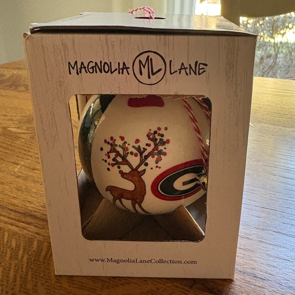 Magnolia Lane (New in Box) Christmas Ornament - UGA Georgia - Picture 5 of 9